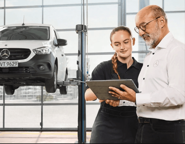 Service Auto pentru clientii Sales Partner